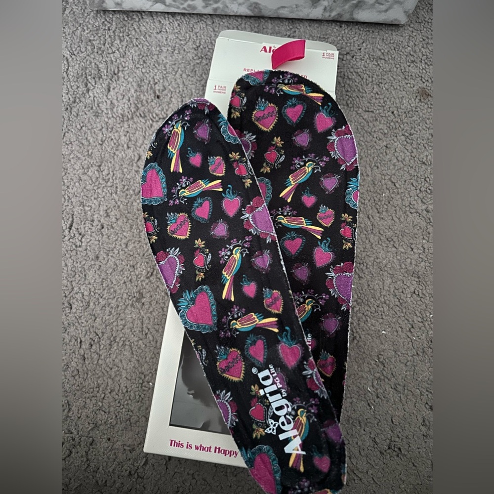 Alegria replacement footbeds